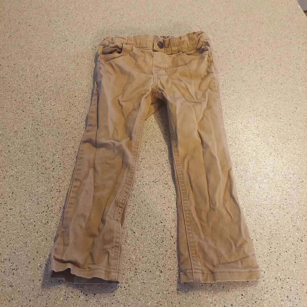 Granimals 4t tan brown pants kids boys strechy